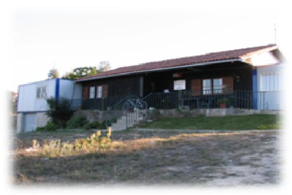 Instalações Povisórias do Centro Social Paroquial